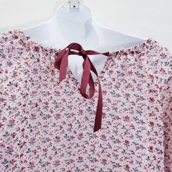Matilda Jane Swiss Dot Floral Cottage Top Size XS - Picture 6 of 9